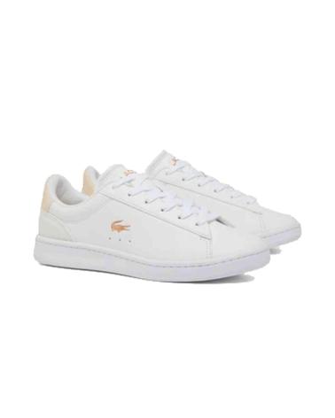 Sneaker für Damen und Junge LACOSTE ZAPATILLAS CARNABY SET JUNIOR VARIOS COLORES