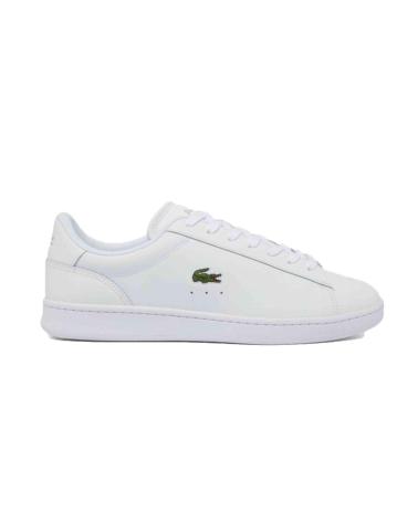 ZAPATILLAS LACOSTE CARNABY SET 224 S SMA BLANCAS - REF. 748SMA010521G BLANCO