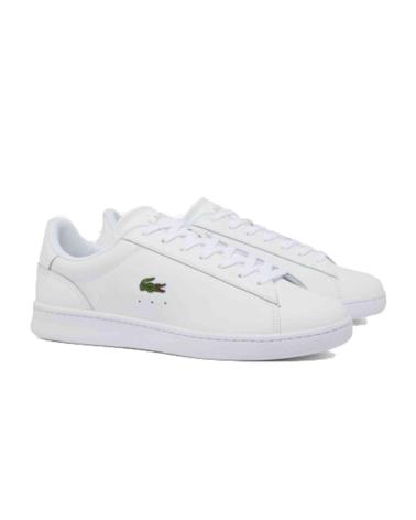ZAPATILLAS LACOSTE CARNABY SET 224 S SMA BLANCAS - REF. 748SMA010521G BLANCO