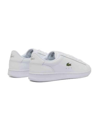 ZAPATILLAS LACOSTE CARNABY SET 224 S SMA BLANCAS - REF. 748SMA010521G BLANCO
