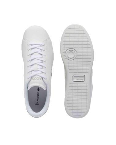 ZAPATILLAS LACOSTE CARNABY SET 224 S SMA BLANCAS - REF. 748SMA010521G BLANCO
