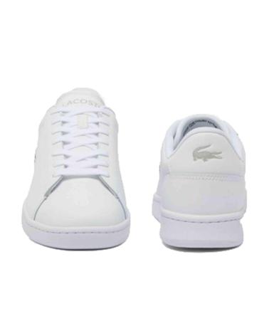 ZAPATILLAS LACOSTE CARNABY SET 224 S SMA BLANCAS - REF. 748SMA010521G BLANCO