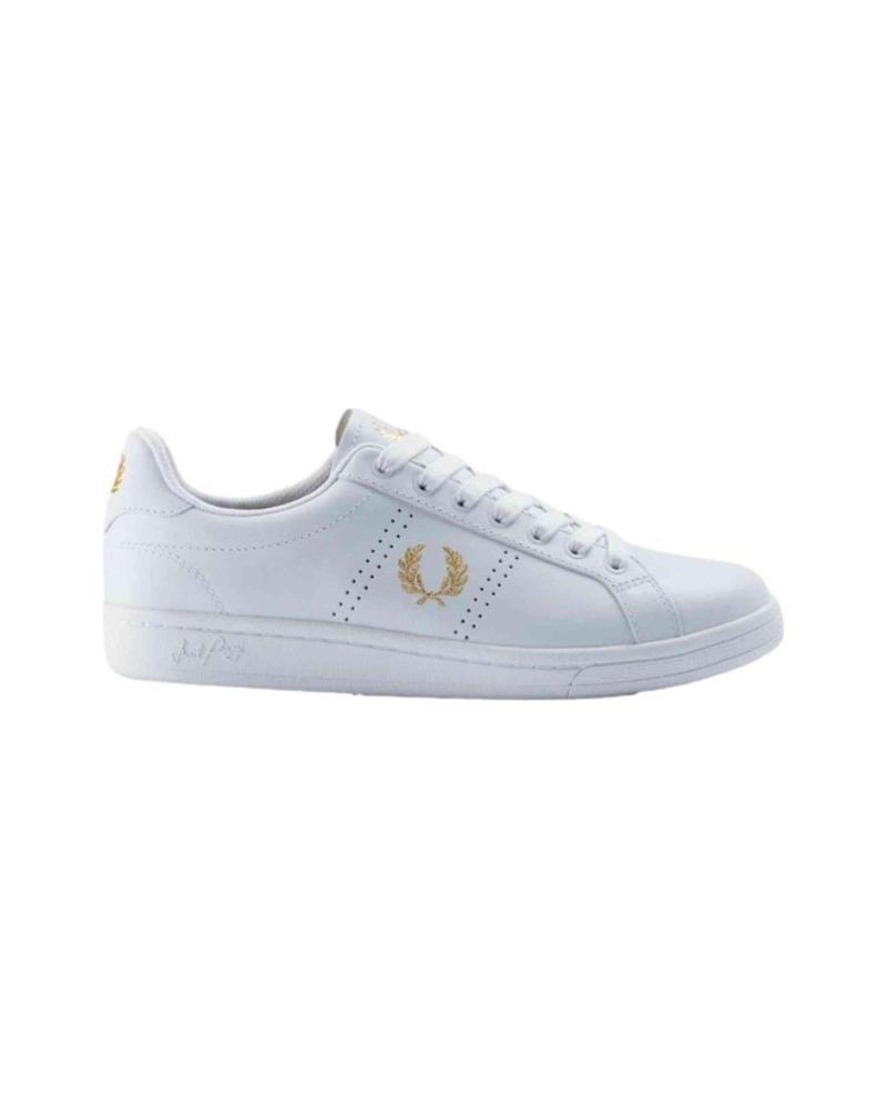 Deportivas de Mujer y Hombre FRED PERRY ZAPATILLA B6312 BLANCO