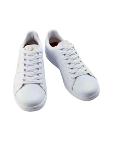Deportivas de Mujer y Hombre FRED PERRY ZAPATILLA B6312 BLANCO