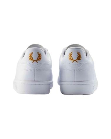 Deportivas de Mujer y Hombre FRED PERRY ZAPATILLA B6312 BLANCO