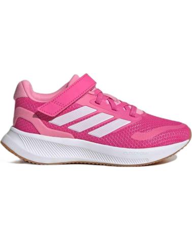 ADIDAS SCARPE RUNFALCON 5 EL C JP5151 RAGAZZA ROSA ROSA
