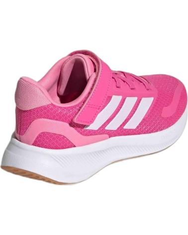 ADIDAS SCARPE RUNFALCON 5 EL C JP5151 RAGAZZA ROSA ROSA