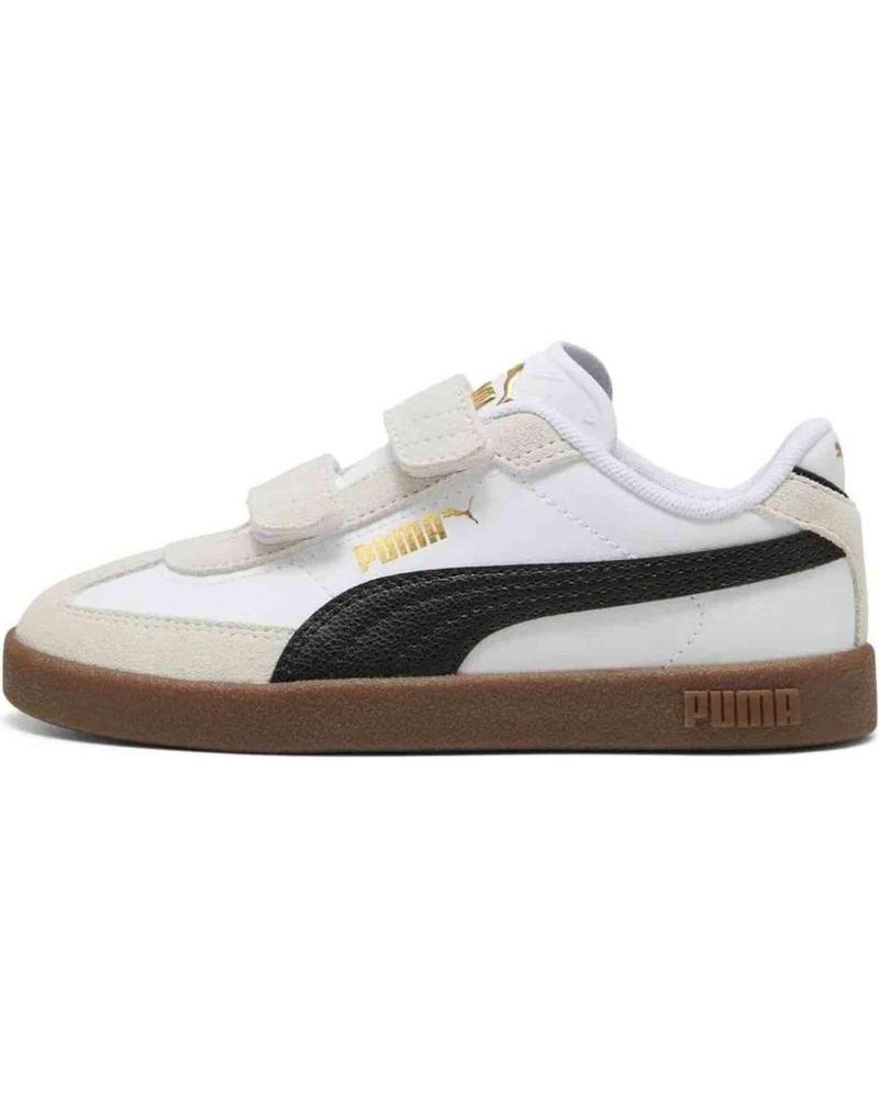 PUMA 402307-02 CLUB LI ERA V PS PUMA WHITE-PUMA BLACK