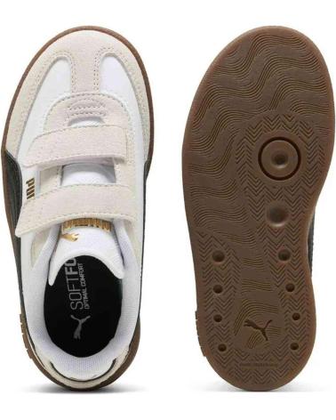 PUMA 402307-02 CLUB LI ERA V PS PUMA WHITE-PUMA BLACK