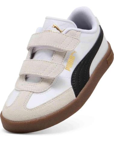 PUMA 402307-02 CLUB LI ERA V PS PUMA WHITE-PUMA BLACK