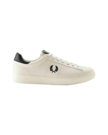 Deportivas-De-Hombre-FRED-PERRY-ZAPATILLAS-HOMBRE-SPENCER-B4334-BLANCO