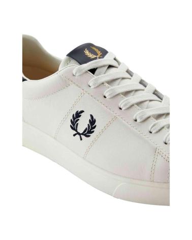 Deportivas-De-Hombre-FRED-PERRY-ZAPATILLAS-HOMBRE-SPENCER-B4334-BLANCO