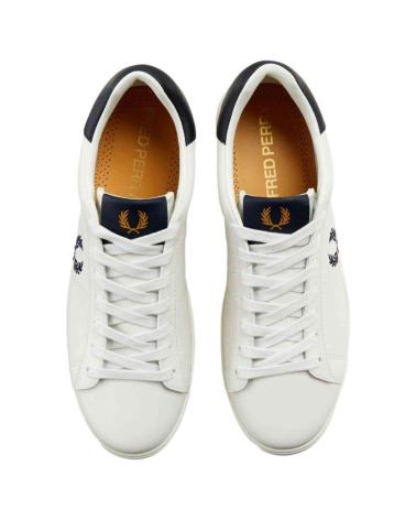 Deportivas-De-Hombre-FRED-PERRY-ZAPATILLAS-HOMBRE-SPENCER-B4334-BLANCO