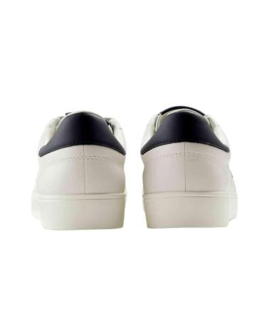 Deportivas-De-Hombre-FRED-PERRY-ZAPATILLAS-HOMBRE-SPENCER-B4334-BLANCO