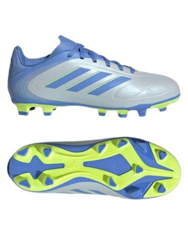 Sportif-De-Niña-ADIDAS-BOTAS-DE-FUTBOL-COPA-PURE-LLL-AZUL