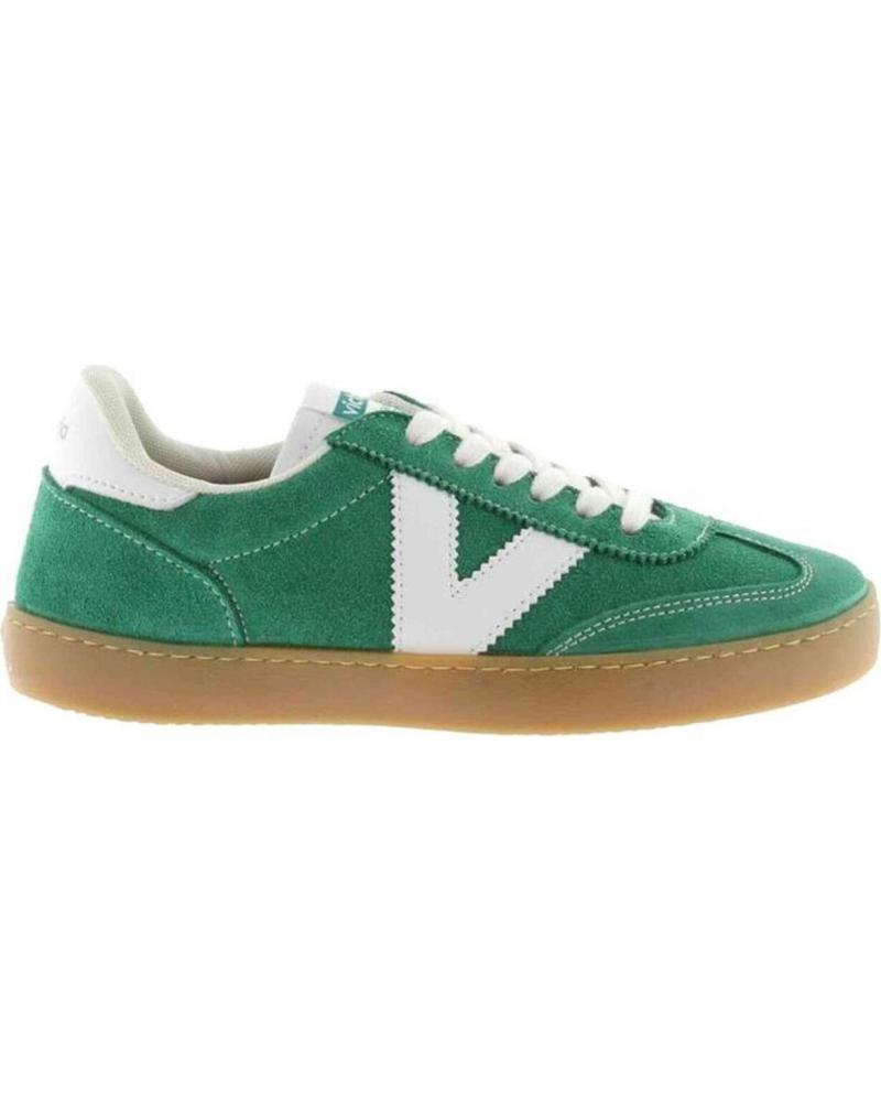 Sneaker für Damen VICTORIA ZAPATILLAS BERLIN SERRAJE RETRO PARA MUJER EN COLOR VERDE