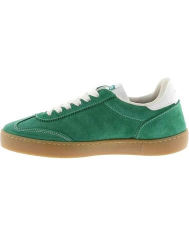 Sneaker für Damen VICTORIA ZAPATILLAS BERLIN SERRAJE RETRO PARA MUJER EN COLOR VERDE