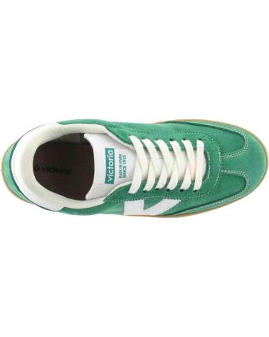 Sneaker für Damen VICTORIA ZAPATILLAS BERLIN SERRAJE RETRO PARA MUJER EN COLOR VERDE