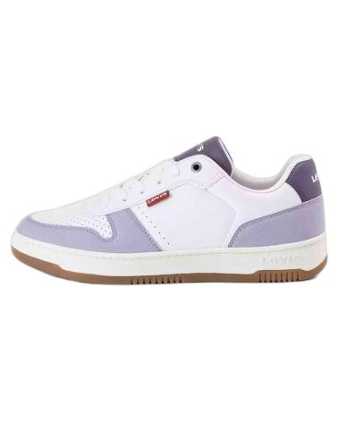 Sneaker-De-Mujer-LEVIS-DEPORTIVO-CASUAL-SINTETICO-CON-SUELA-DE-GOMA-LILA