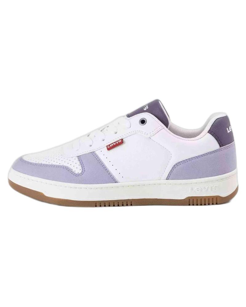 Sneaker-De-Mujer-LEVIS-DEPORTIVO-CASUAL-SINTETICO-CON-SUELA-DE-GOMA-LILA