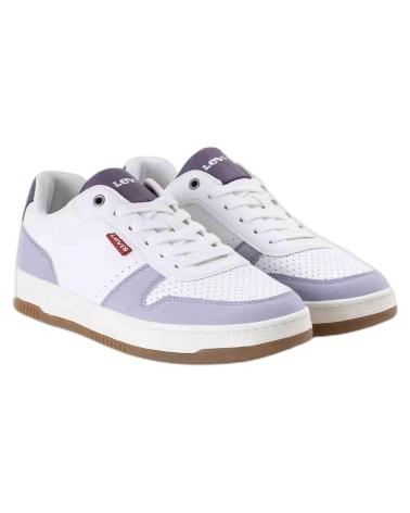 Sneaker-De-Mujer-LEVIS-DEPORTIVO-CASUAL-SINTETICO-CON-SUELA-DE-GOMA-LILA