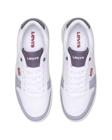 Sneaker-De-Mujer-LEVIS-DEPORTIVO-CASUAL-SINTETICO-CON-SUELA-DE-GOMA-LILA