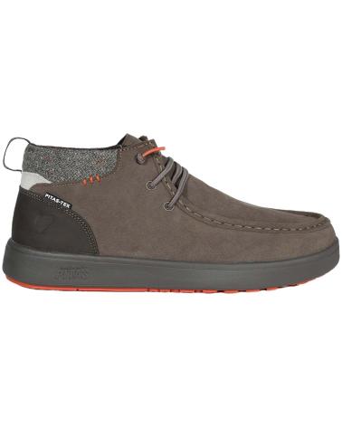 Nauticos per Uomo WALK IN PITAS BOTA BAIKAL - - HOMBRE TORTORA