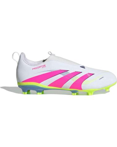 Sneaker-De-Niña-ADIDAS-MODELO-PREDATOR-LEAGUE-LL-FG-MG-BLANCO