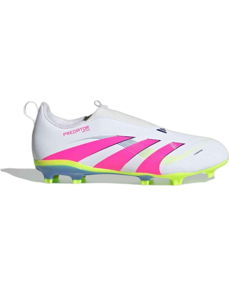 Sneaker-De-Niña-ADIDAS-MODELO-PREDATOR-LEAGUE-LL-FG-MG-BLANCO