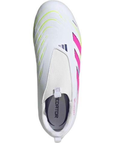 Sneaker-De-Niña-ADIDAS-MODELO-PREDATOR-LEAGUE-LL-FG-MG-BLANCO