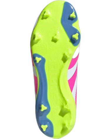 Sneaker-De-Niña-ADIDAS-MODELO-PREDATOR-LEAGUE-LL-FG-MG-BLANCO