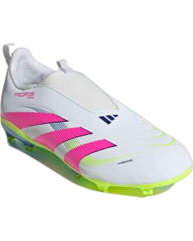 Sneaker-De-Niña-ADIDAS-MODELO-PREDATOR-LEAGUE-LL-FG-MG-BLANCO