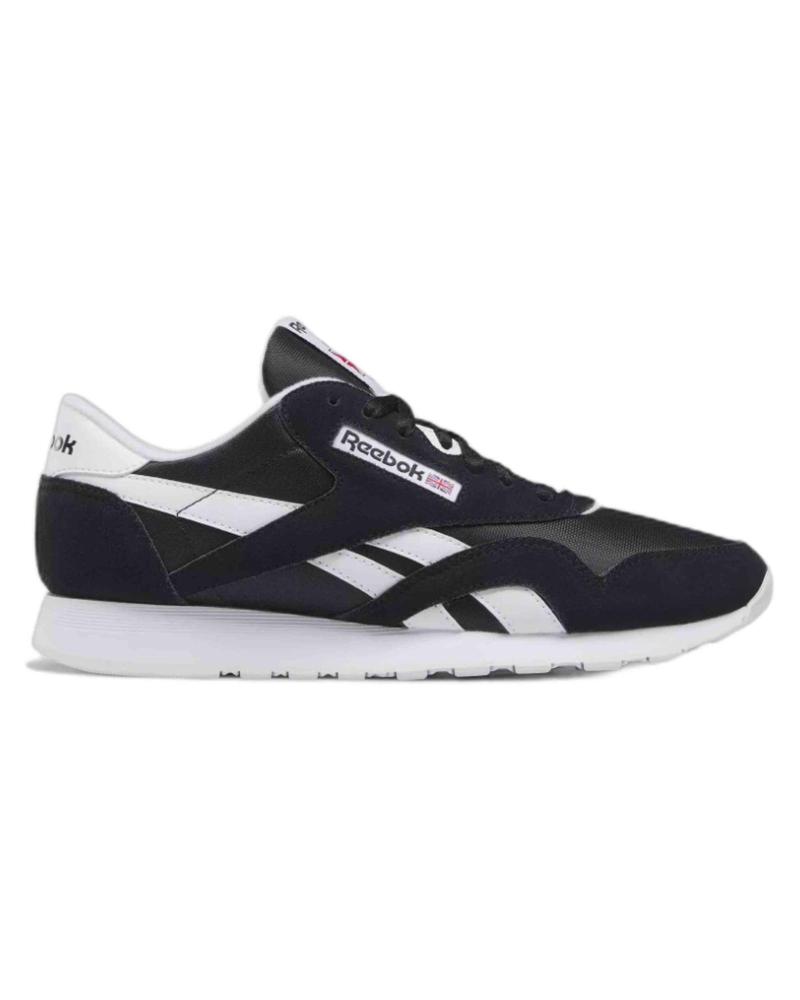 Man Trainers REEBOK ZAPATILLAS CLASSIC NYLON PARA HOMBRE EN COLOR NEGRO