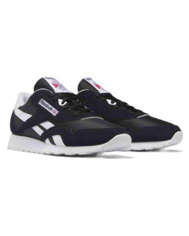 Man Trainers REEBOK ZAPATILLAS CLASSIC NYLON PARA HOMBRE EN COLOR NEGRO