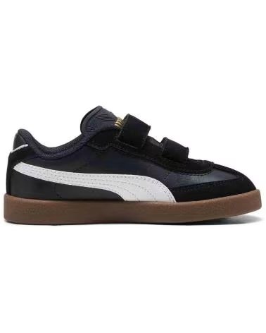 Deportivas de Niña y Niño PUMA ZAPATILLAS CLUB II ERA PARA NIÑOS NEGRO