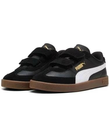 Deportivas de Niña y Niño PUMA ZAPATILLAS CLUB II ERA PARA NIÑOS NEGRO