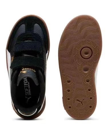 Deportivas de Niña y Niño PUMA ZAPATILLAS CLUB II ERA PARA NIÑOS NEGRO