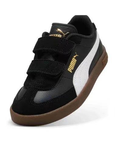 Deportivas de Niña y Niño PUMA ZAPATILLAS CLUB II ERA PARA NIÑOS NEGRO