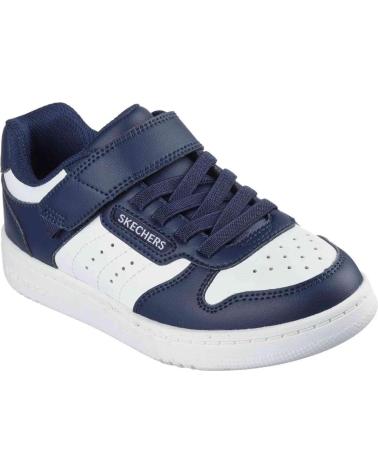 SKECHERS ZAPATILLAS QUICK STREET PARA NINOS EN COLOR AZUL
