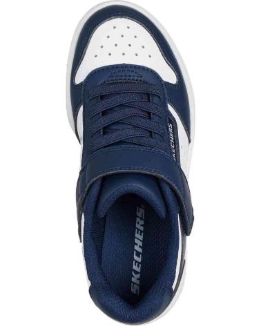 SKECHERS ZAPATILLAS QUICK STREET PARA NINOS EN COLOR AZUL