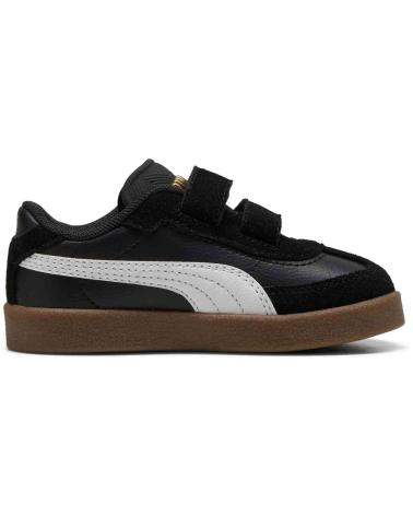 Trainers-De-Niña-PUMA-ZAPATILLAS-CLUB-II-ERA-PARA-BEBE-EN-COLOR-NEGRO