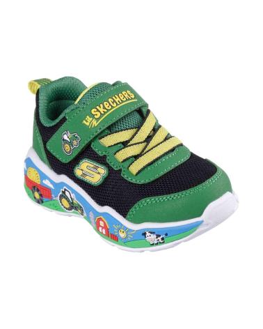 Deportivas de Niño SKECHERS ZAPATILLAS CASUAL GNBK