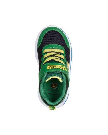 Deportivas de Niño SKECHERS ZAPATILLAS CASUAL GNBK