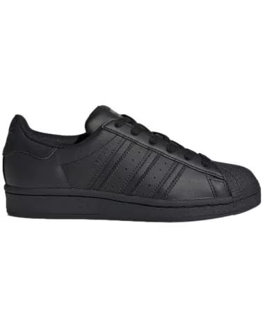Sportivo per Bambina e Bambino ADIDAS ZAPATILLAS SUPERSTAR PARA NINOS UNISEX EN COLOR NEGRO