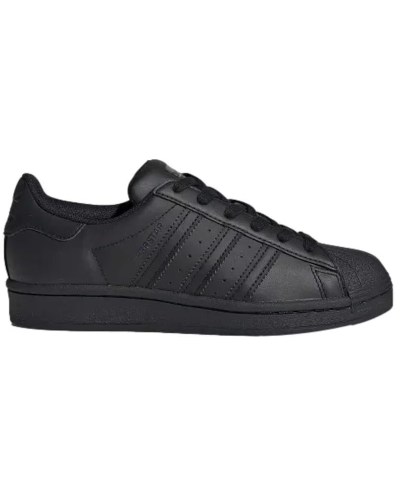 Sportivo per Bambina e Bambino ADIDAS ZAPATILLAS SUPERSTAR PARA NINOS UNISEX EN COLOR NEGRO