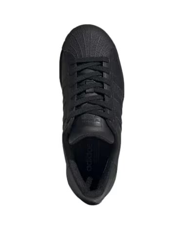 Sportivo per Bambina e Bambino ADIDAS ZAPATILLAS SUPERSTAR PARA NINOS UNISEX EN COLOR NEGRO