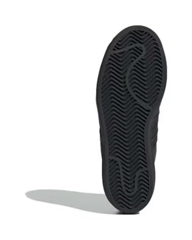 Sportivo per Bambina e Bambino ADIDAS ZAPATILLAS SUPERSTAR PARA NINOS UNISEX EN COLOR NEGRO
