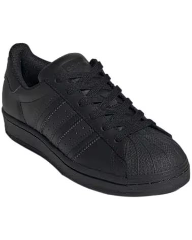 Sportivo per Bambina e Bambino ADIDAS ZAPATILLAS SUPERSTAR PARA NINOS UNISEX EN COLOR NEGRO
