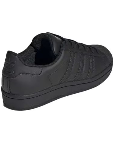 Sportivo per Bambina e Bambino ADIDAS ZAPATILLAS SUPERSTAR PARA NINOS UNISEX EN COLOR NEGRO