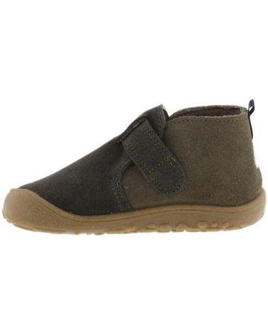 Bottines pour Fille et Garçon VICTORIA BOSCO BAREFOOT BOTIN SERRAJE 1370102 KAKI